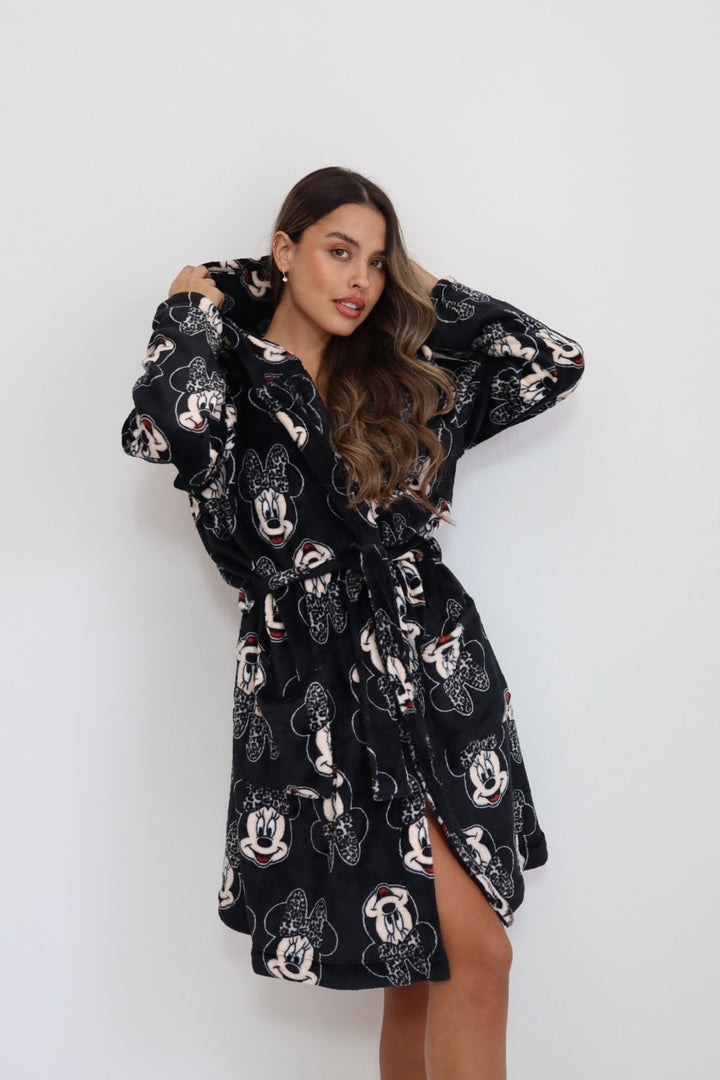 روب ميكي وميني اسود