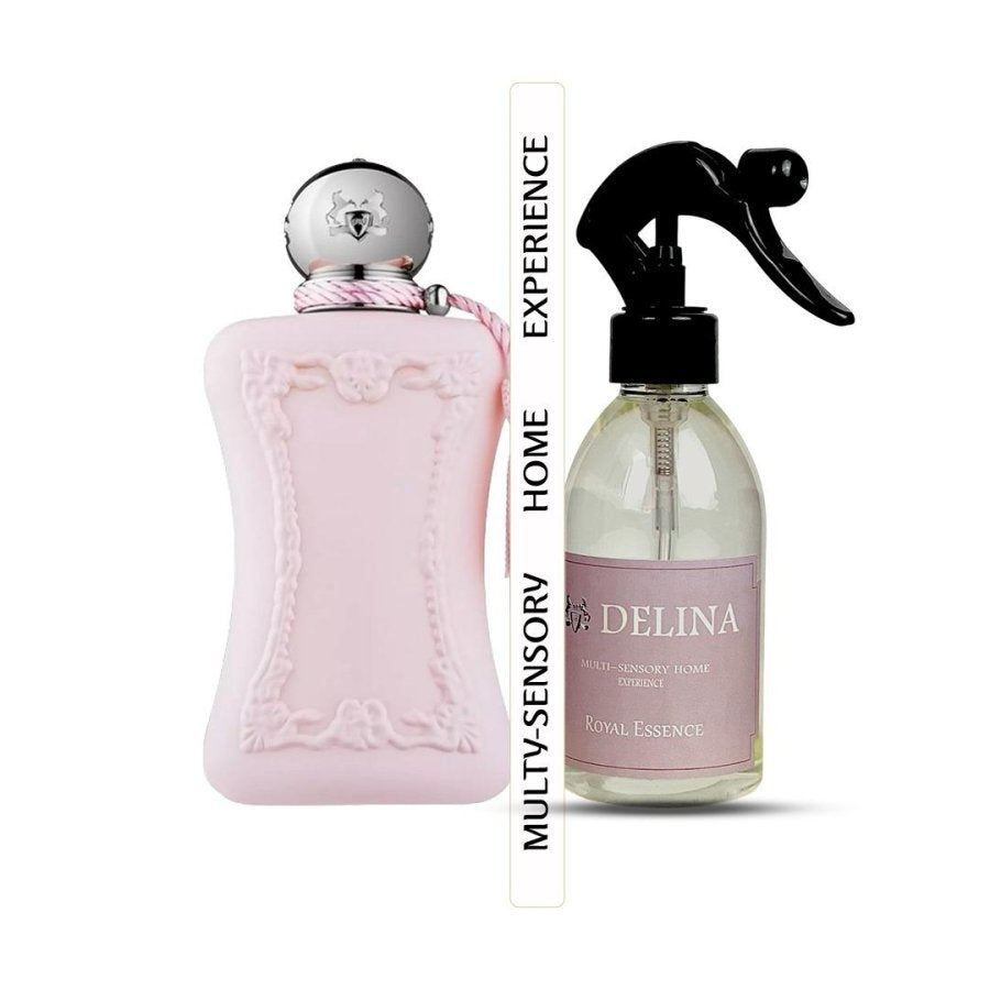 معطر أقمشة برائحة Delina