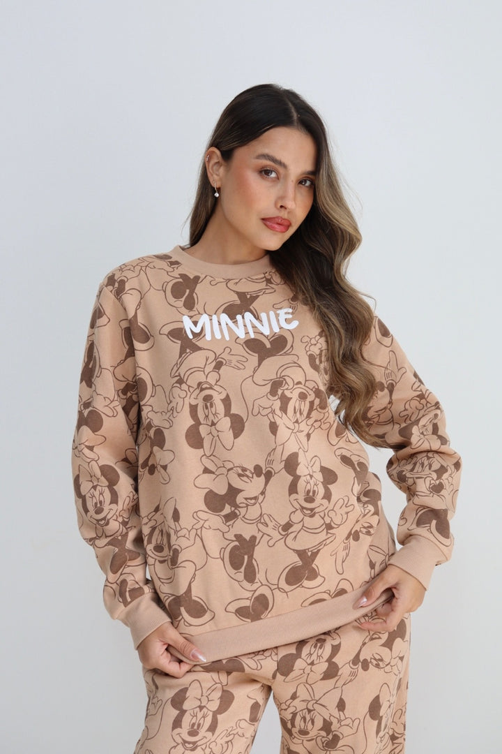 بجامة دلتا فوتر Minnie