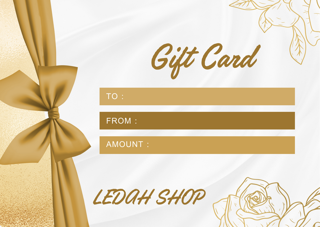 Ledah Gift Card