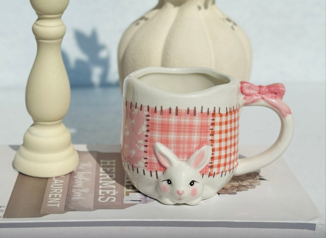 Fionka rabbit mug