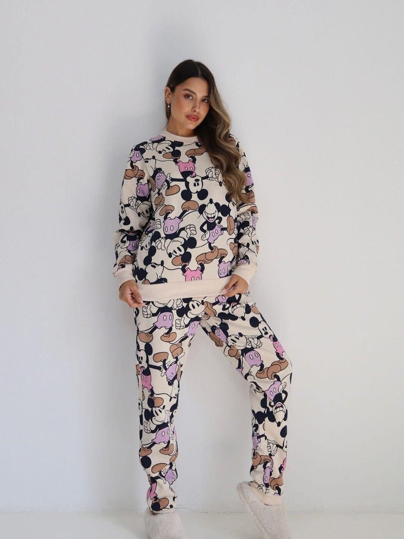 بجامة دلتا فوتر Mickey