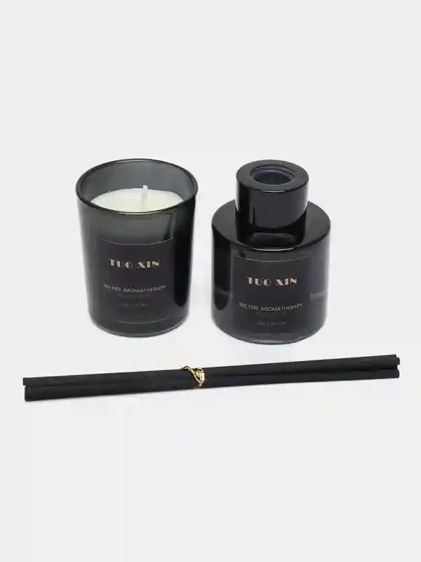 بوكس شمعة مع معطر للبيت