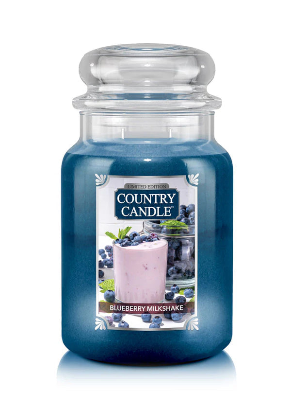 Blueberry milkshake