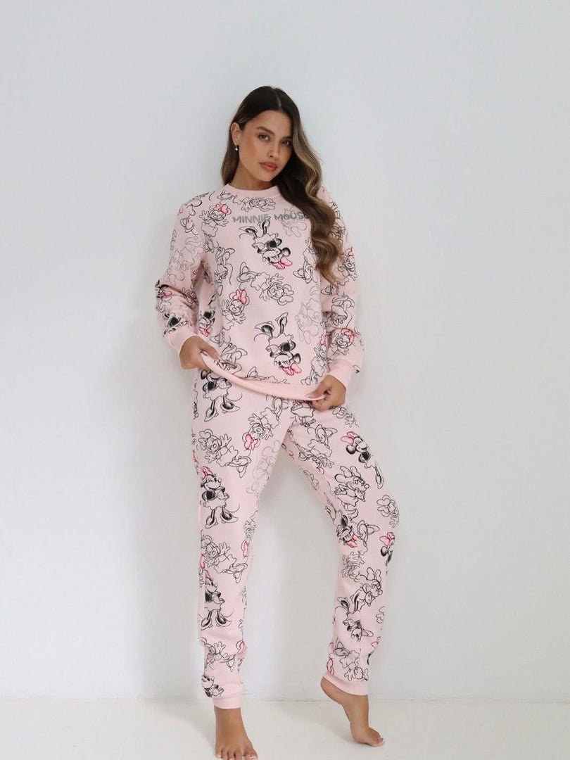 بجامة دلتا فوتر Minnie