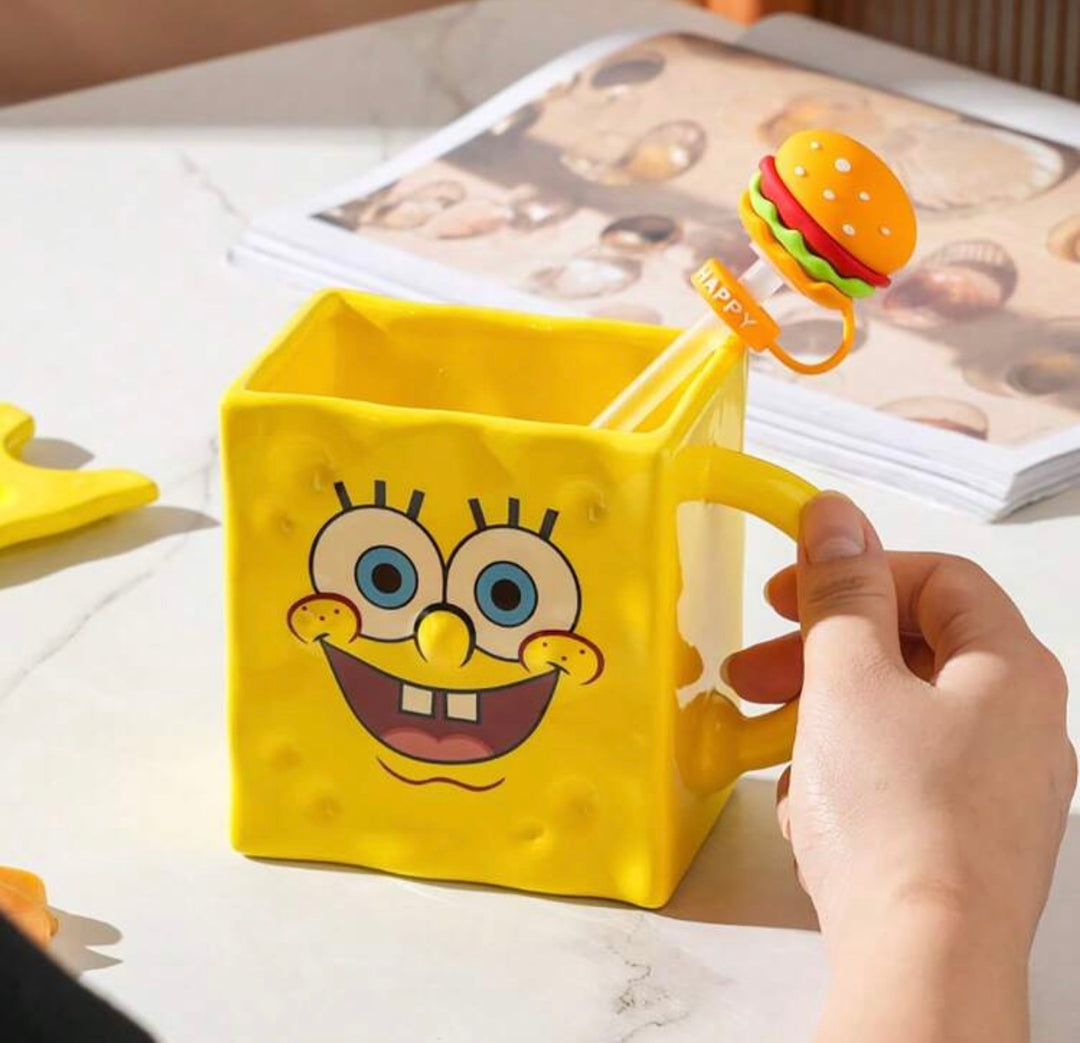 Sponge pop كوب