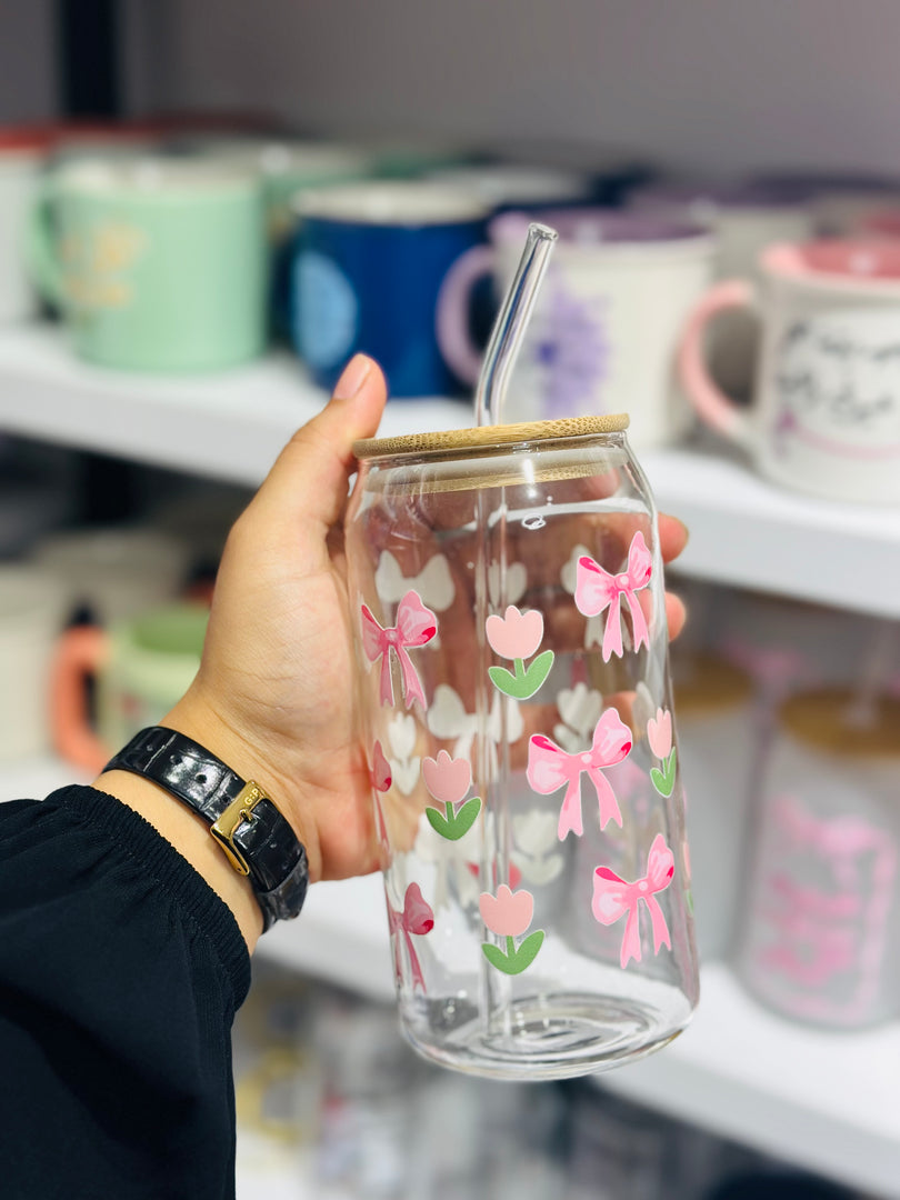 Ice coffee mug