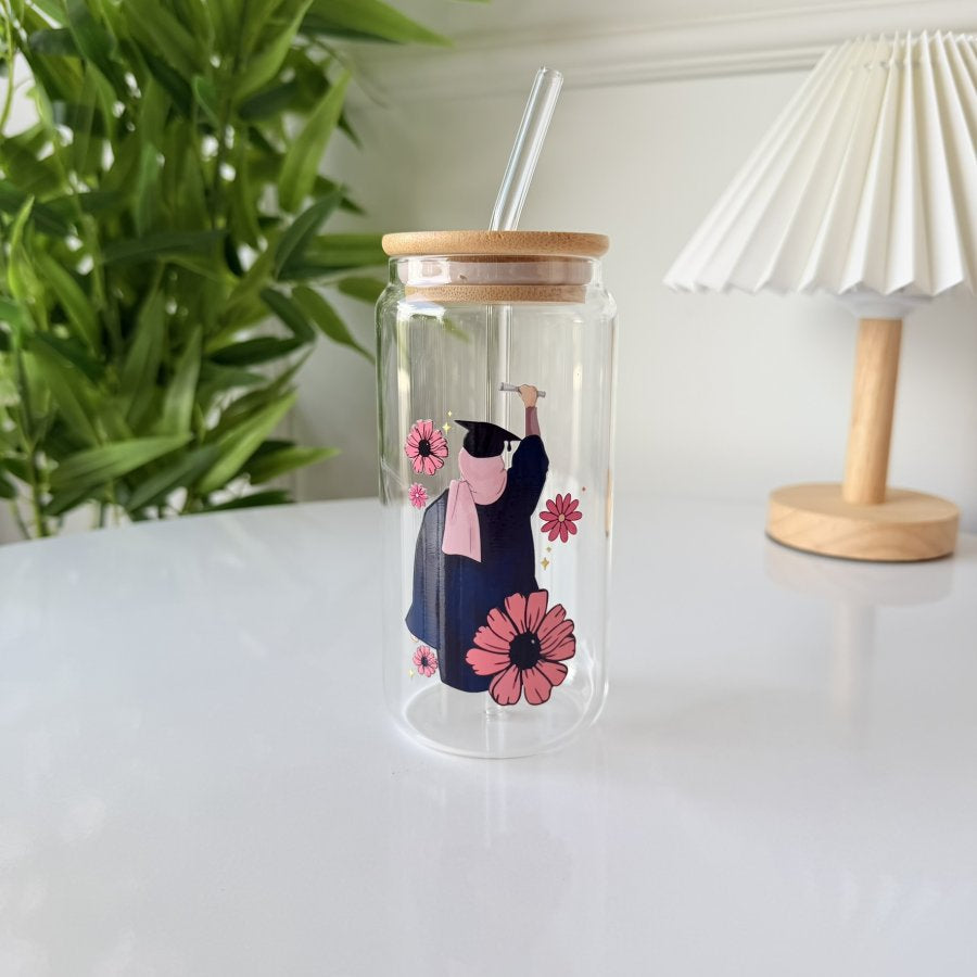 Ice coffee mug