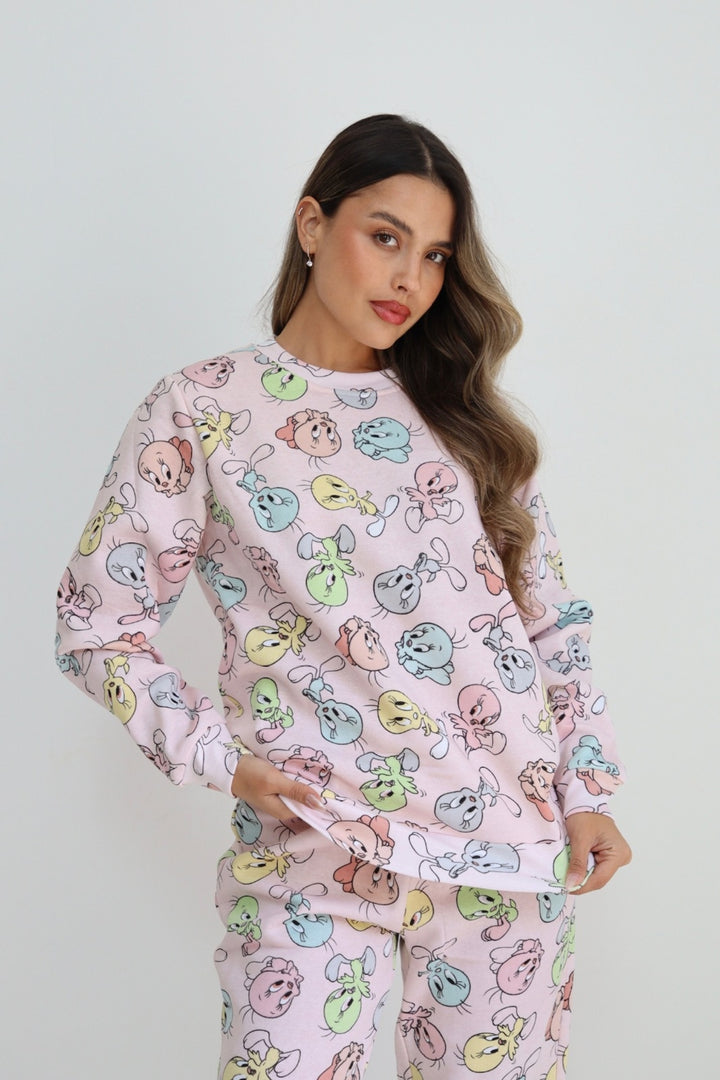 بجامة دلتا فوتر tweety