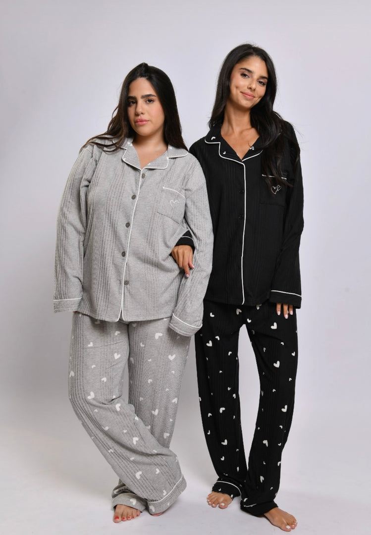 بجامة خريفي ازرار