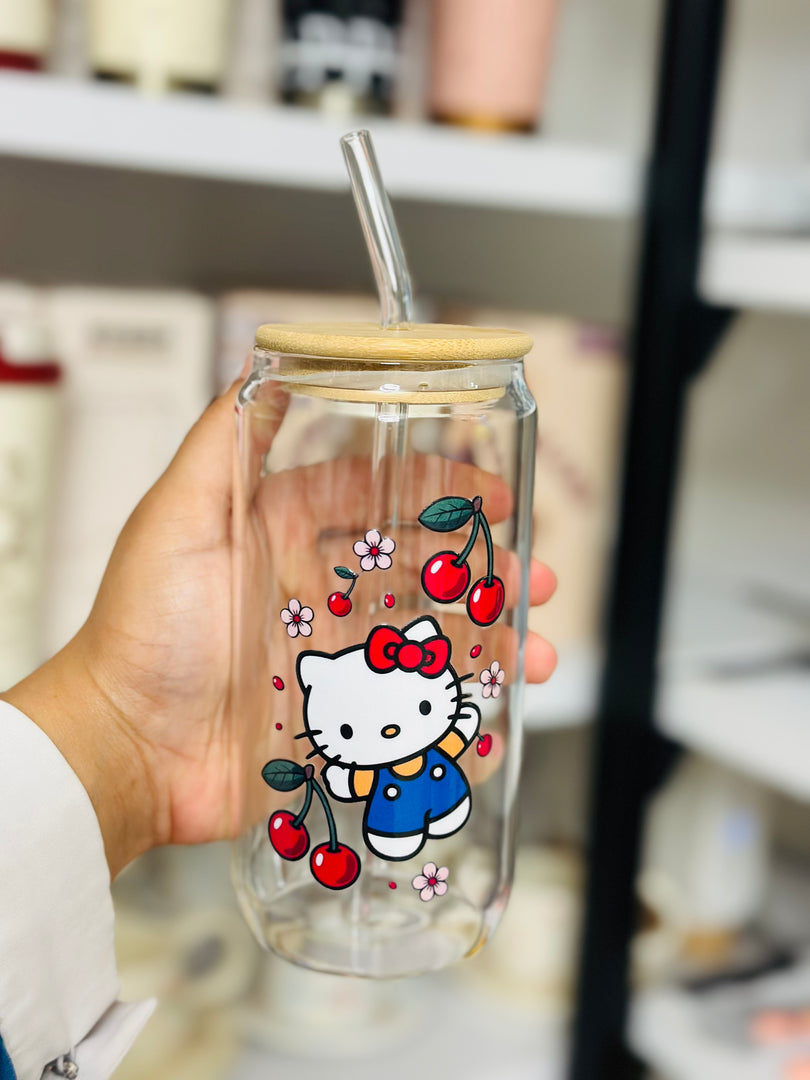 Iced coffee mug