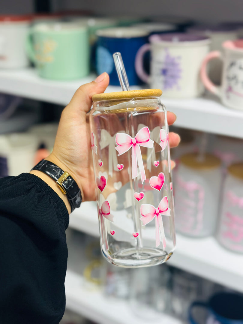 Ice coffee mug