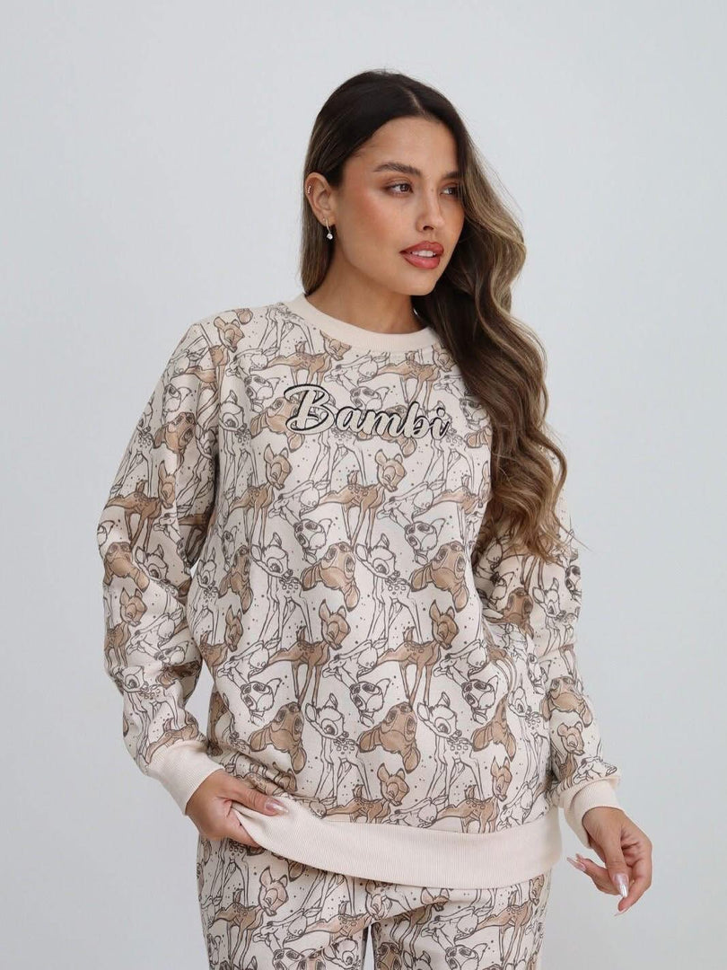 بجامة دلتا فوتر Bambi