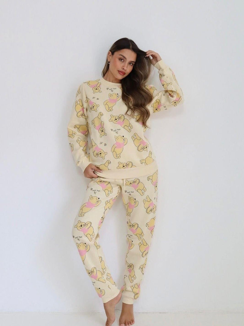 بجامة دلتا فوتر pooh