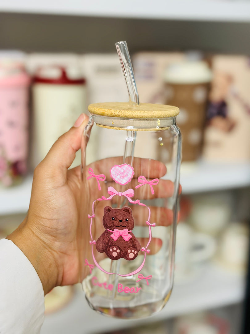 Iced coffee mug