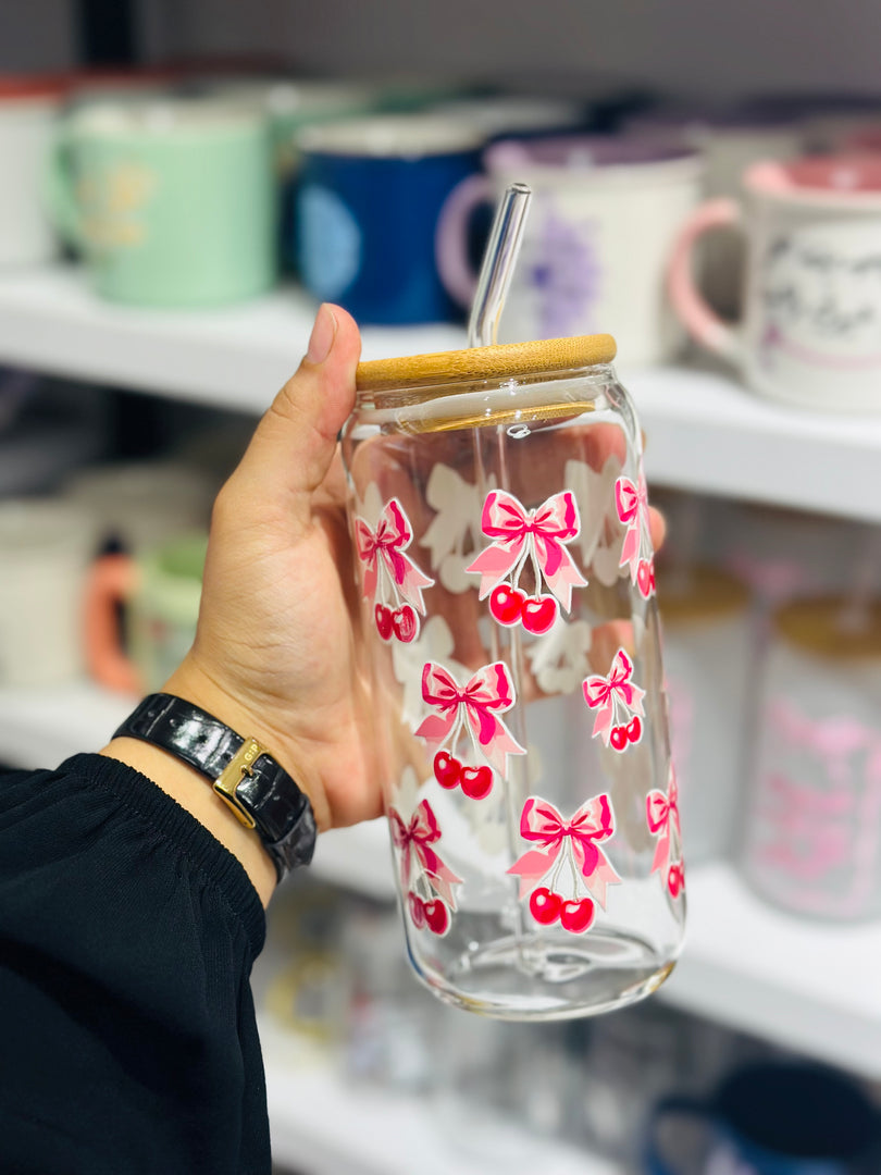 Ice coffee mug