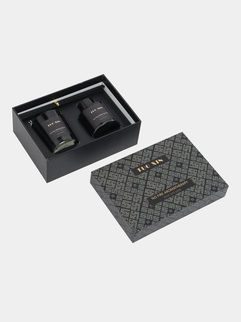 بوكس شمعة مع معطر للبيت