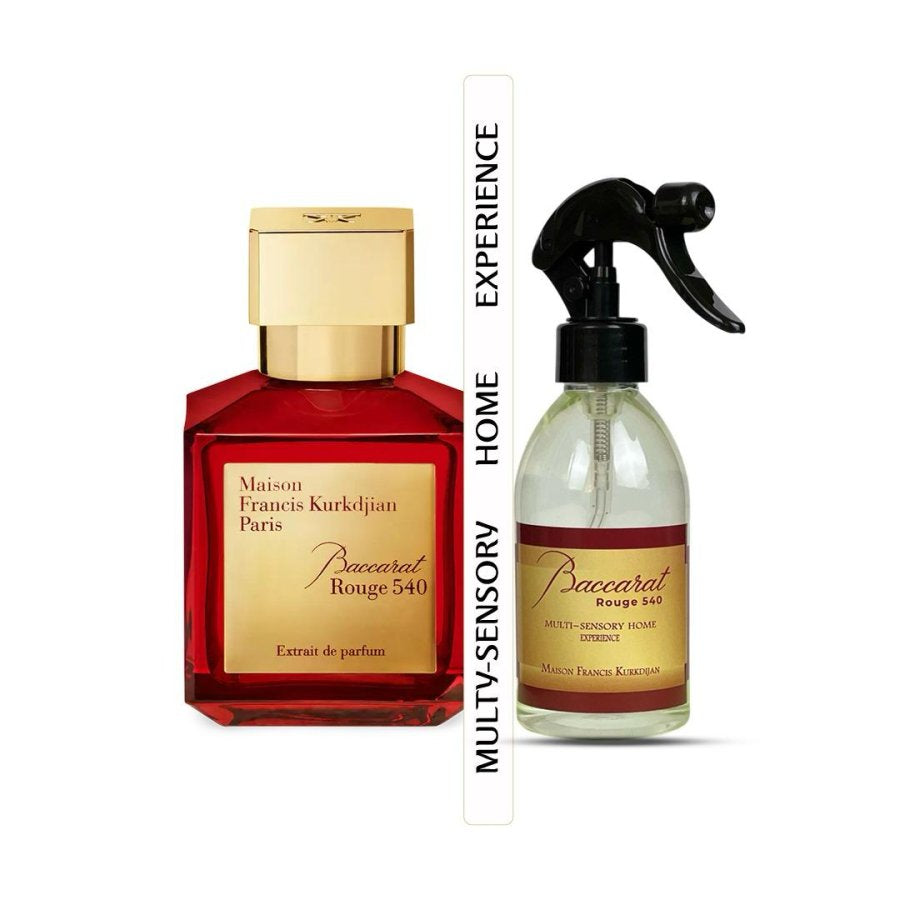 معطر أقمشة برائحة baccarat rouge