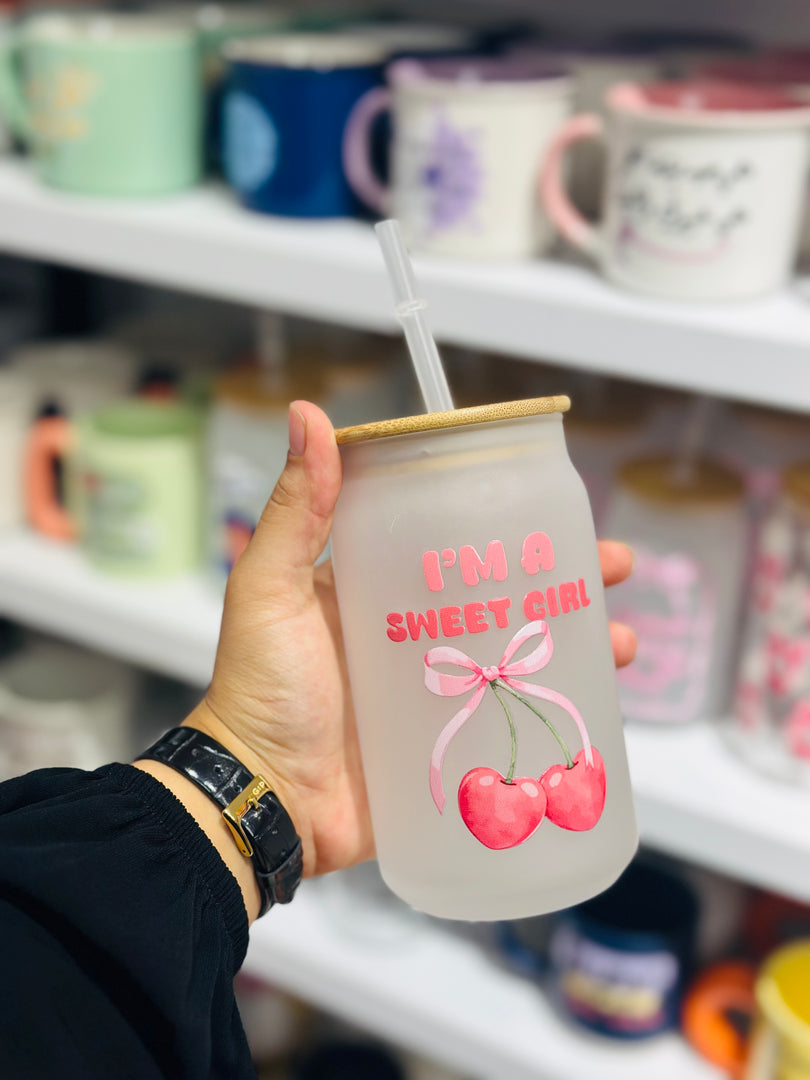 Ice coffee mug