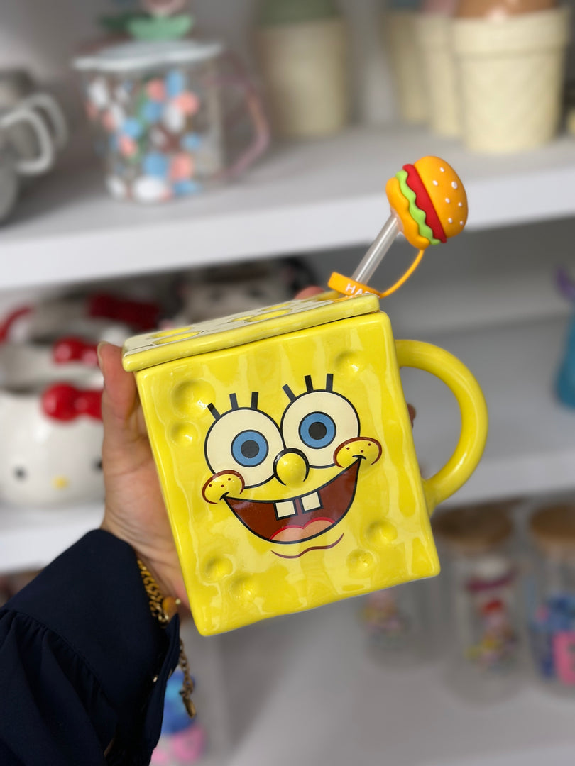 Sponge pop كوب