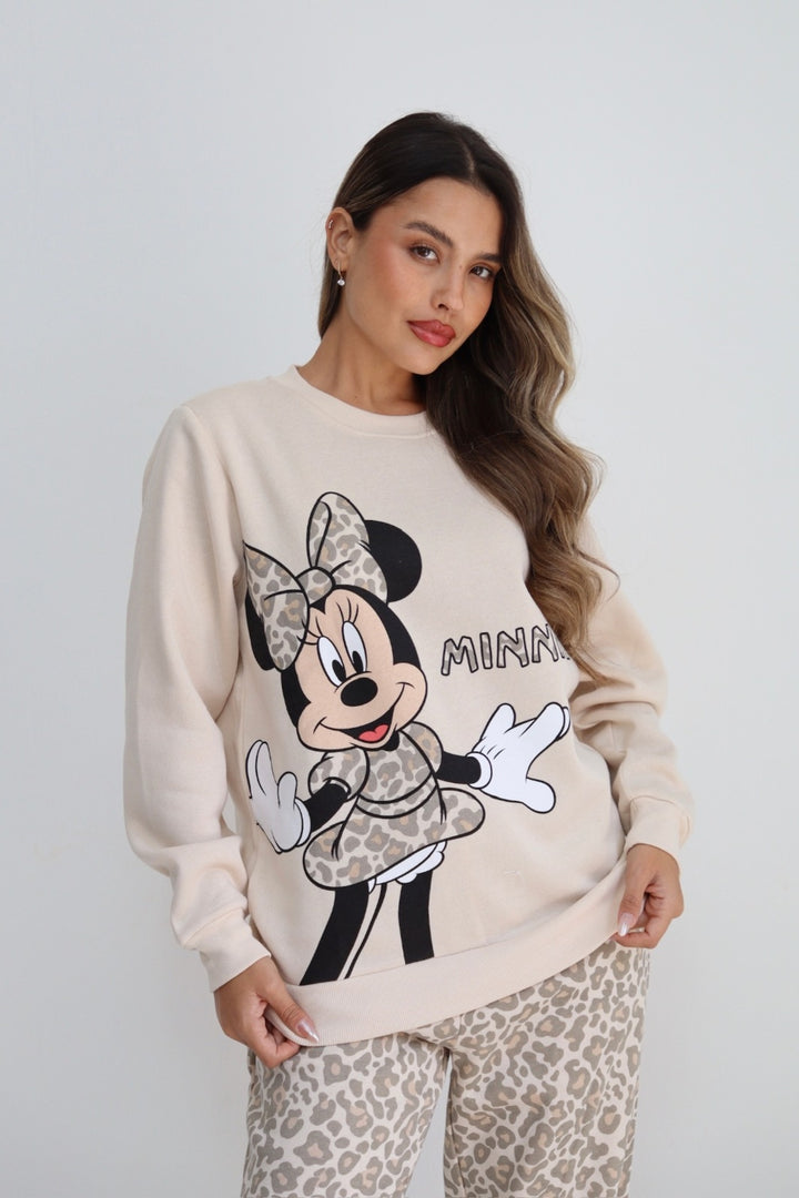 بجامة دلتا فوتر Minnie