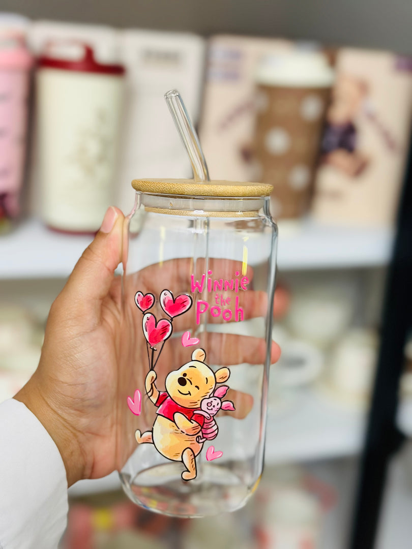 Iced coffee mug