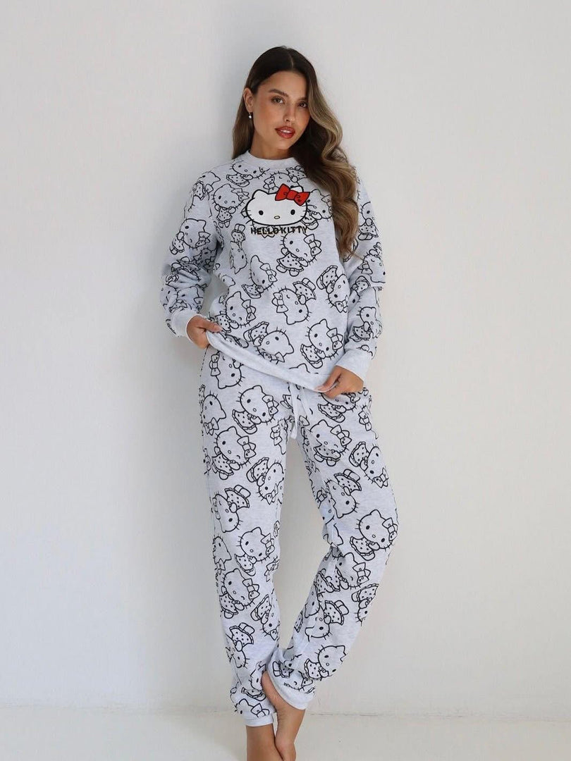 بجامة دلتا فوتر Hellow kitty